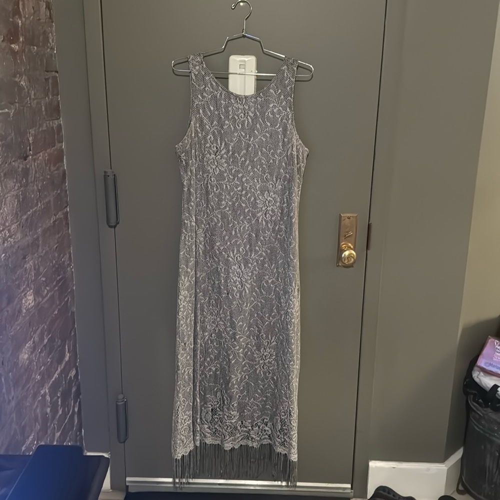 Vintage Harlow maxi dress